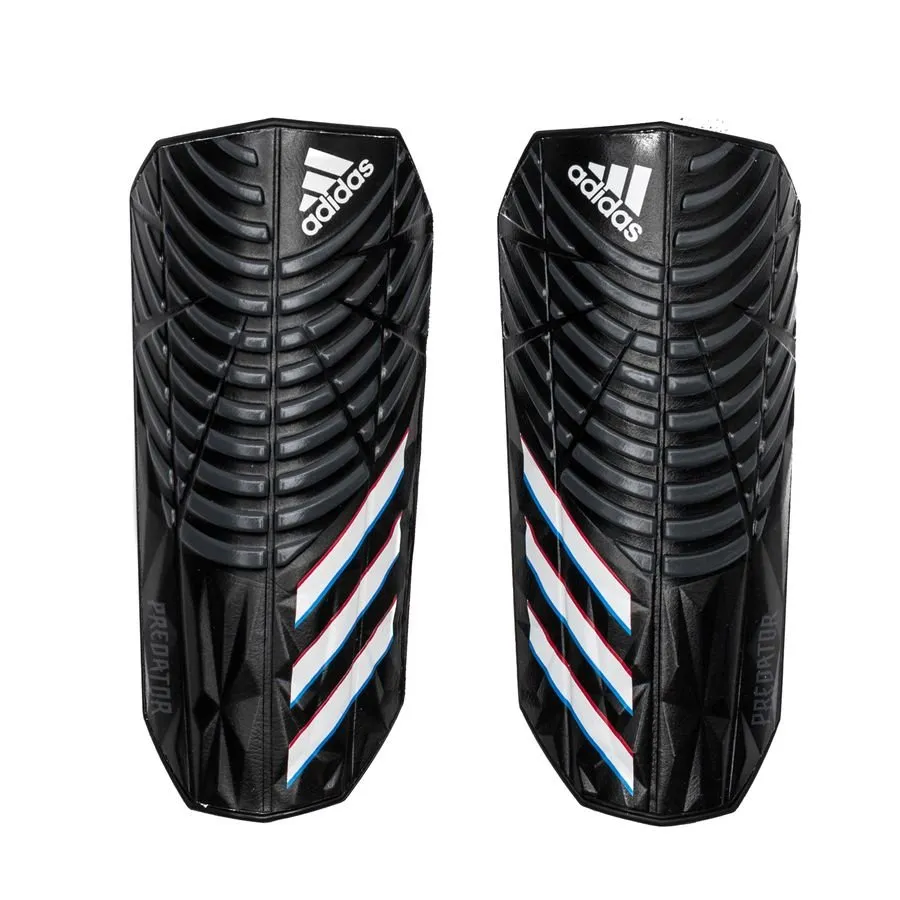 adidas Predator League Shinguard - Black/White/TeamDarkGrey