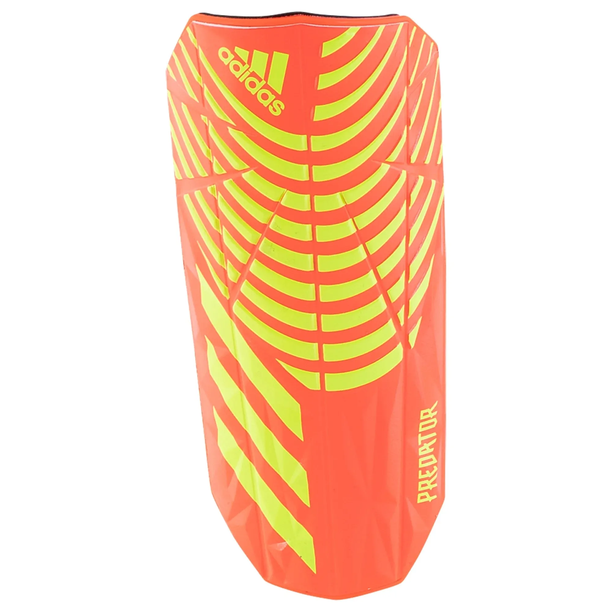 Adidas Predator League Shinguard - Red/SolarGreen