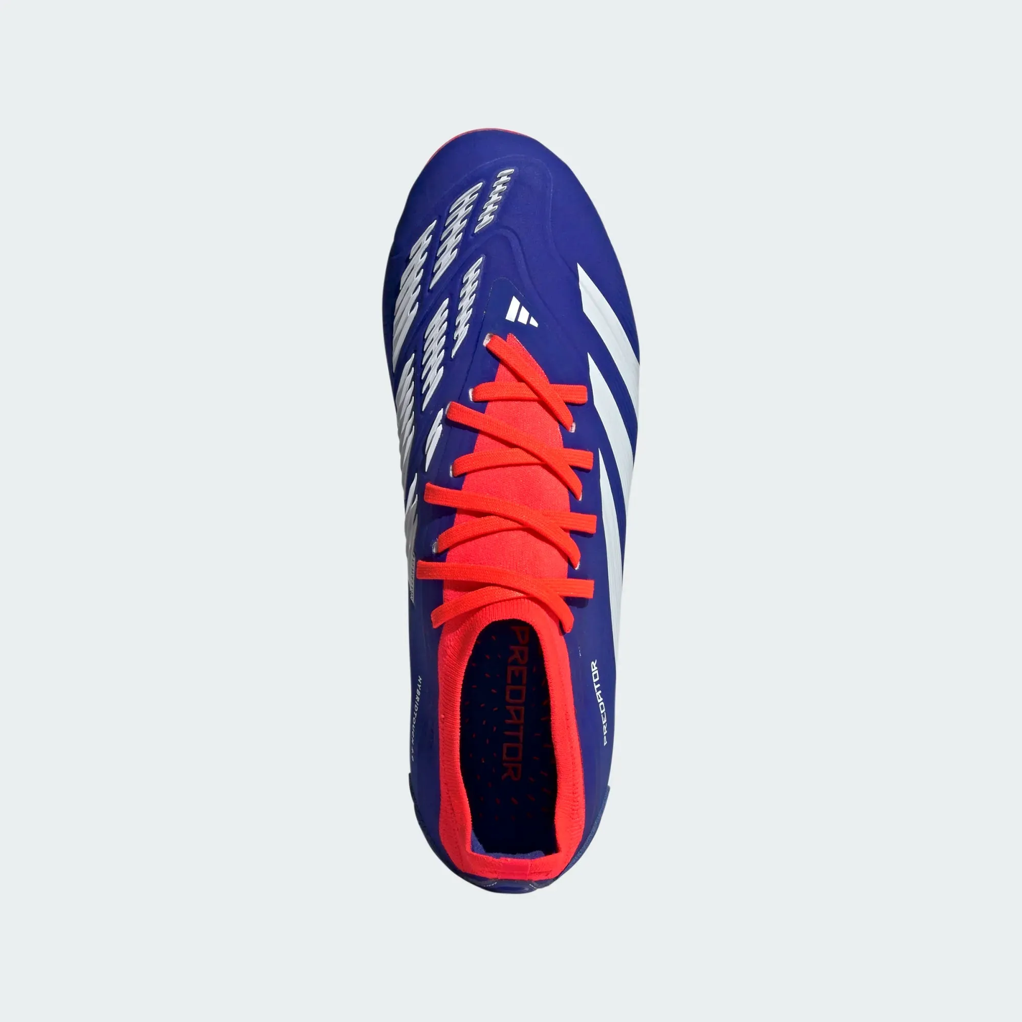 adidas Predator Pro FG - Lucid Blue/White/Solar Red