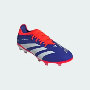 adidas Predator Pro FG - Lucid Blue/White/Solar Red