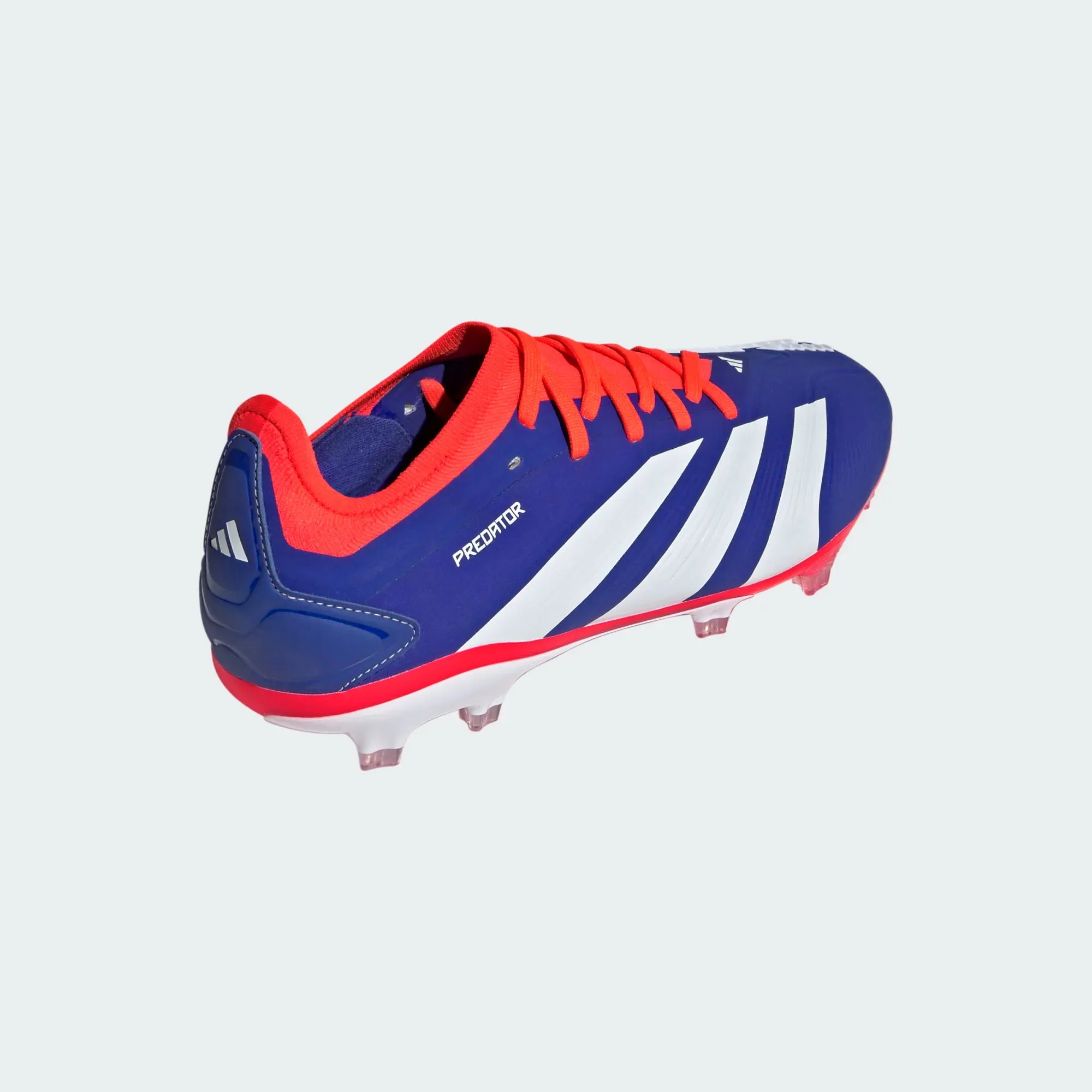 adidas Predator Pro FG - Lucid Blue/White/Solar Red