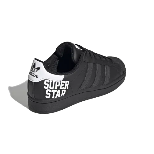 Adidas Superstar Kids-Unisex Original Shoes Black/White