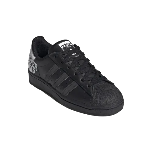 Adidas Superstar Kids-Unisex Original Shoes Black/White