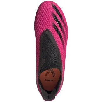 adidas X Ghosted .3 JR Laceless FG