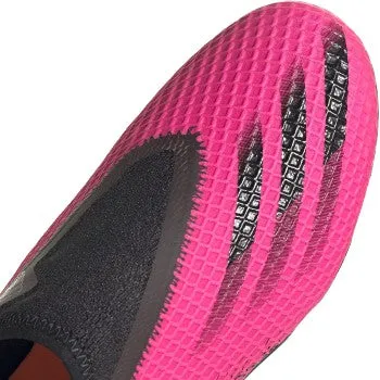 adidas X Ghosted .3 JR Laceless FG