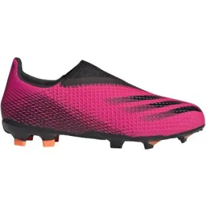 adidas X Ghosted .3 JR Laceless FG