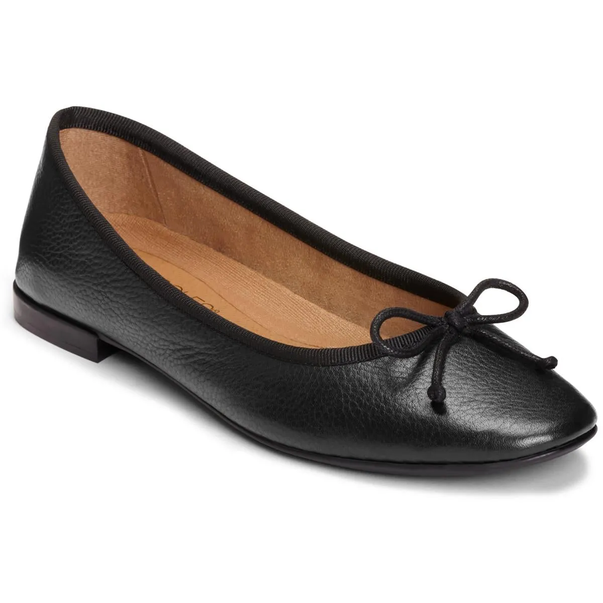 Aerosoles Womens Homerun Bow Ballet Flats