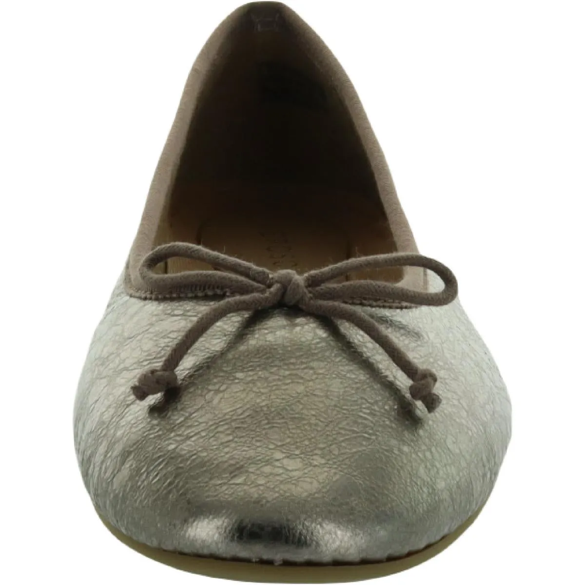 Aerosoles Womens Homerun Bow Ballet Flats