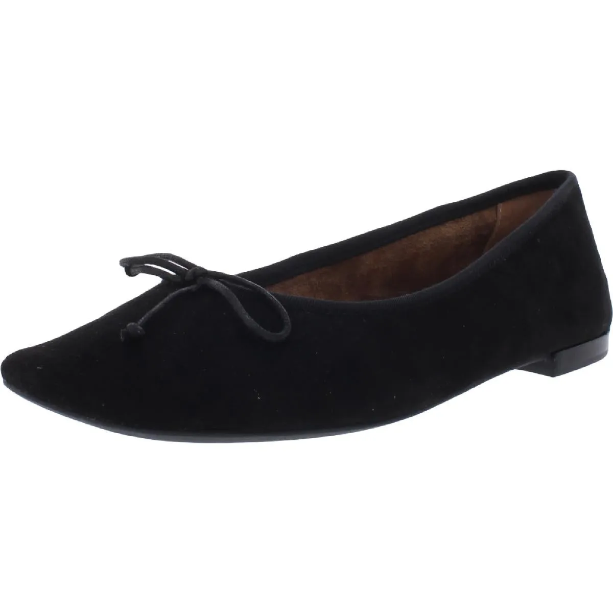 Aerosoles Womens Homerun Bow Ballet Flats