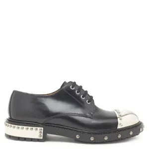 Alexander McQueen Metallic Edge Brogues