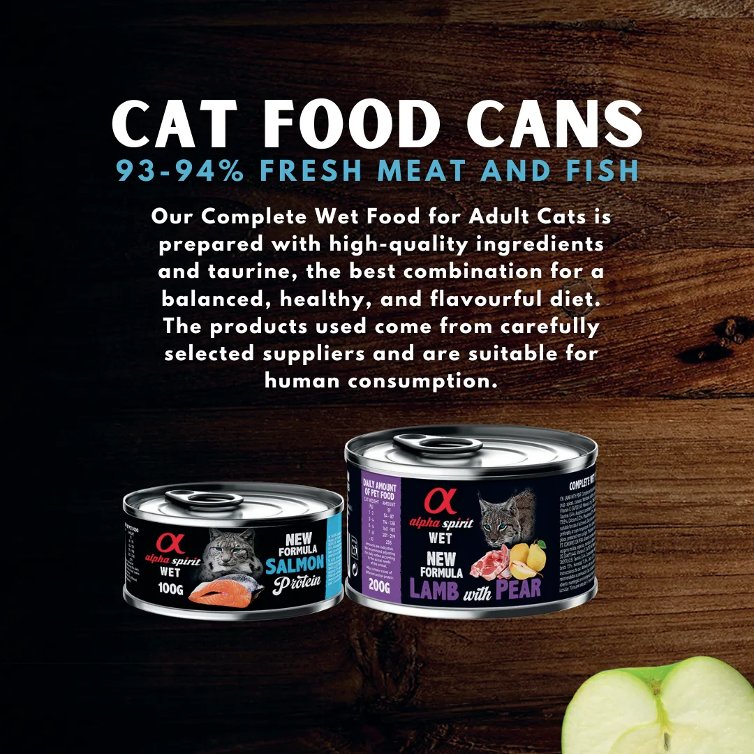 Alpha Spirit Duck Wet Food for Sterilised Cats