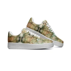 Amberwood Full-Style Psychedelic Platform Sneakers