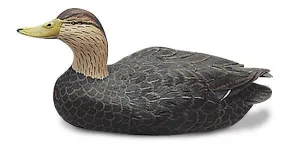 American Black Duck sculpture