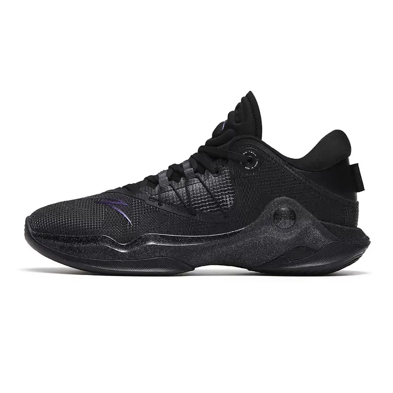 Anta Skyline 1 Nitrogen Tech Pro Basketball Shoes - Black