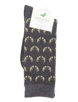 Antlers Lucky Duck Socks