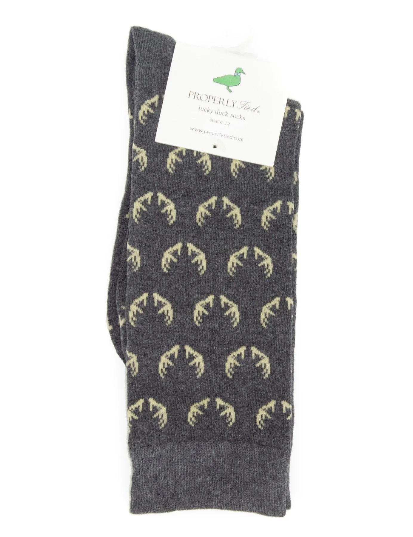 Antlers Lucky Duck Socks