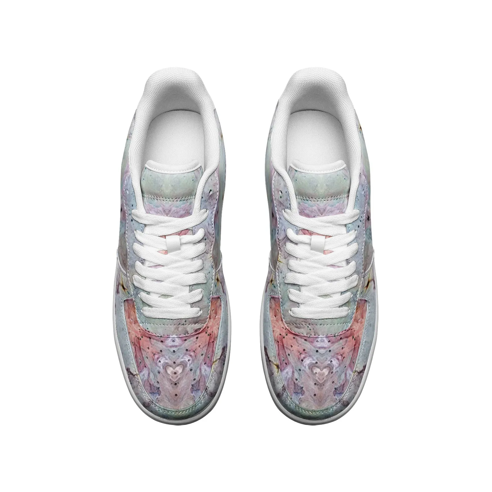 Aphrodite Full-Style Psychedelic Platform Sneakers