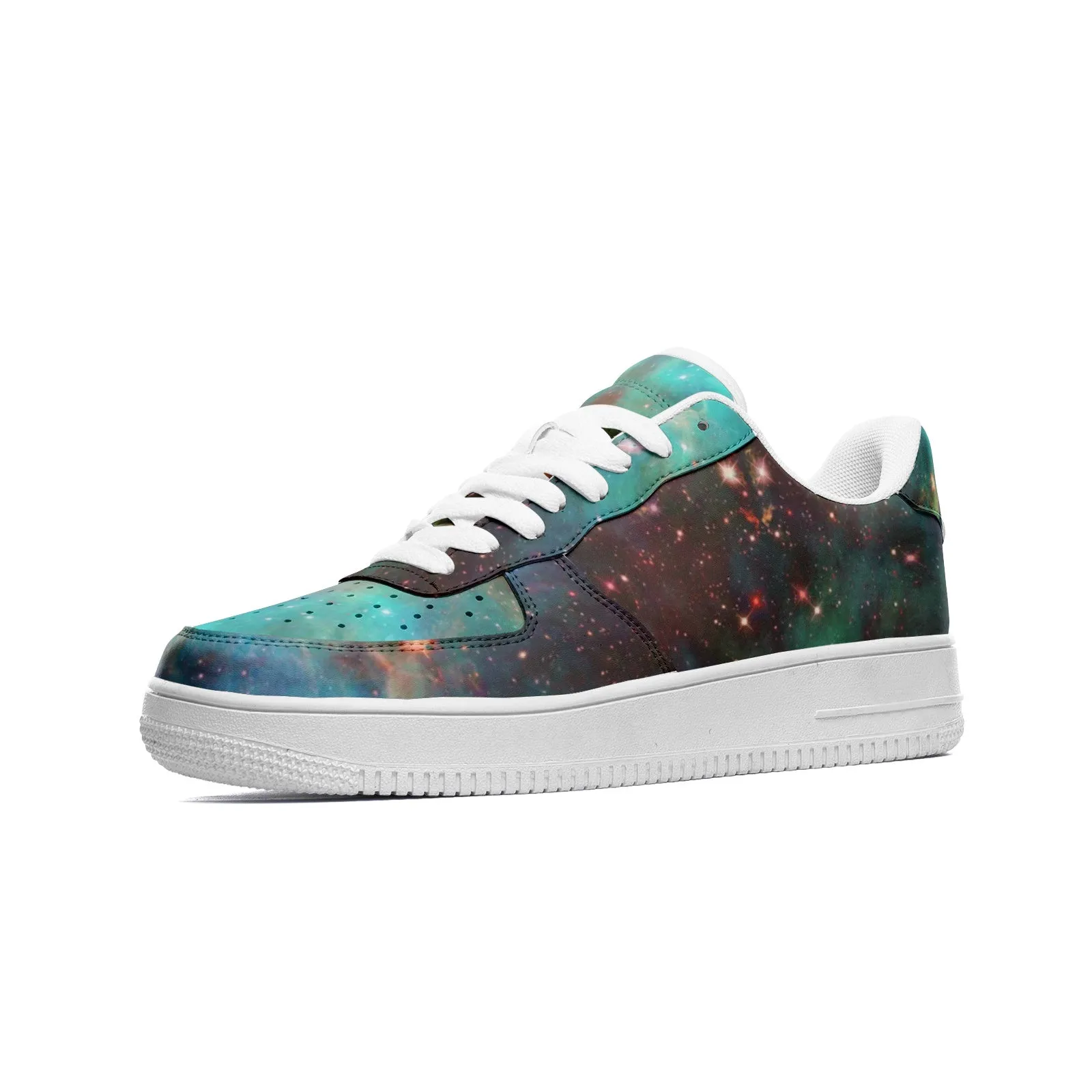 Archon Full-Style Psychedelic Platform Sneakers
