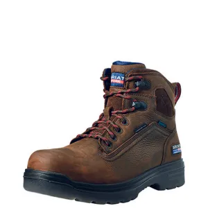Ariat Turbo 6" USA Assembled Waterproof Carbon Toe Work Boot Style 10036739 Ariat Turbo 6" USA Assembled Waterproof Carbon Toe Work Boot Style 10036739