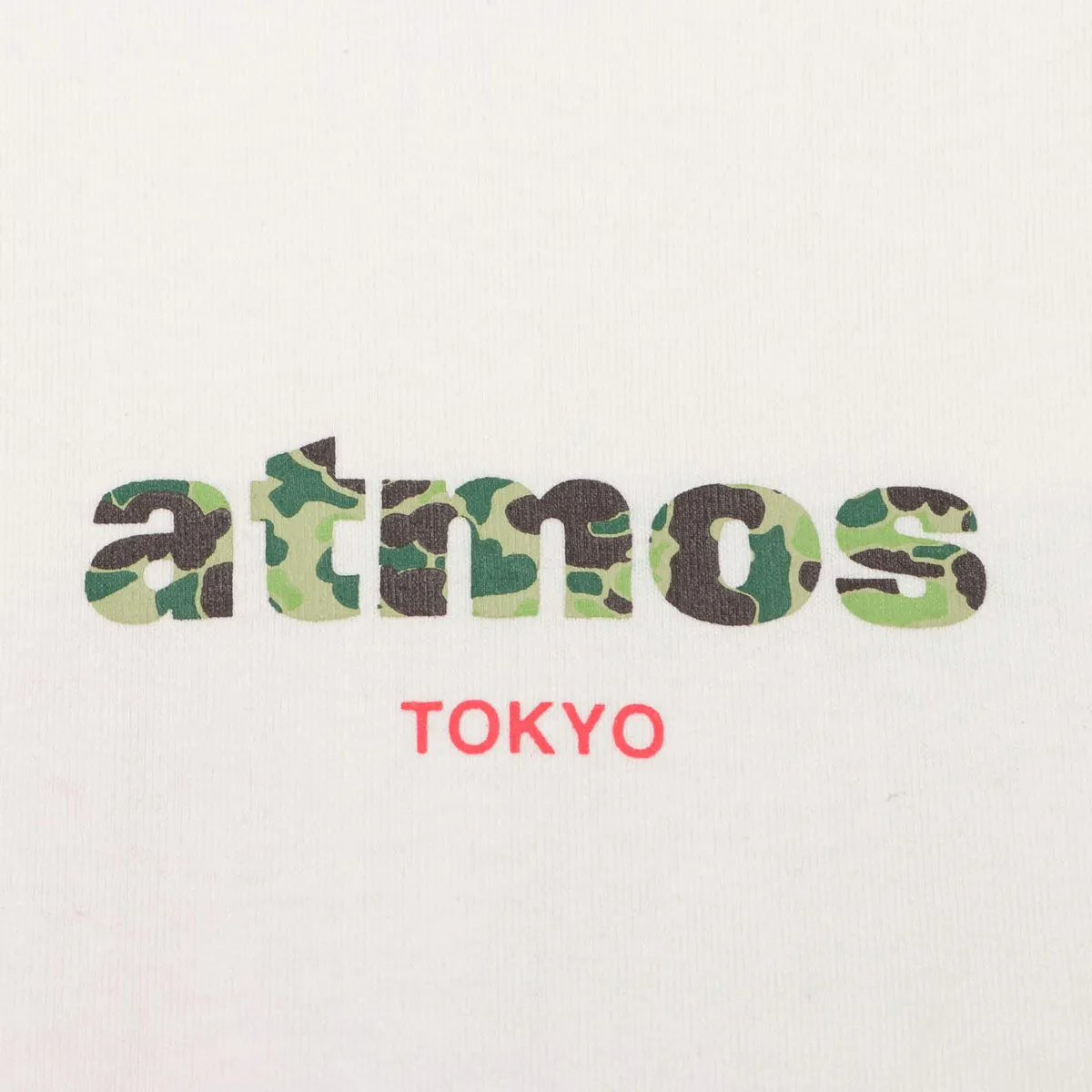ATMOS LOGO TEE DUCK CAMO