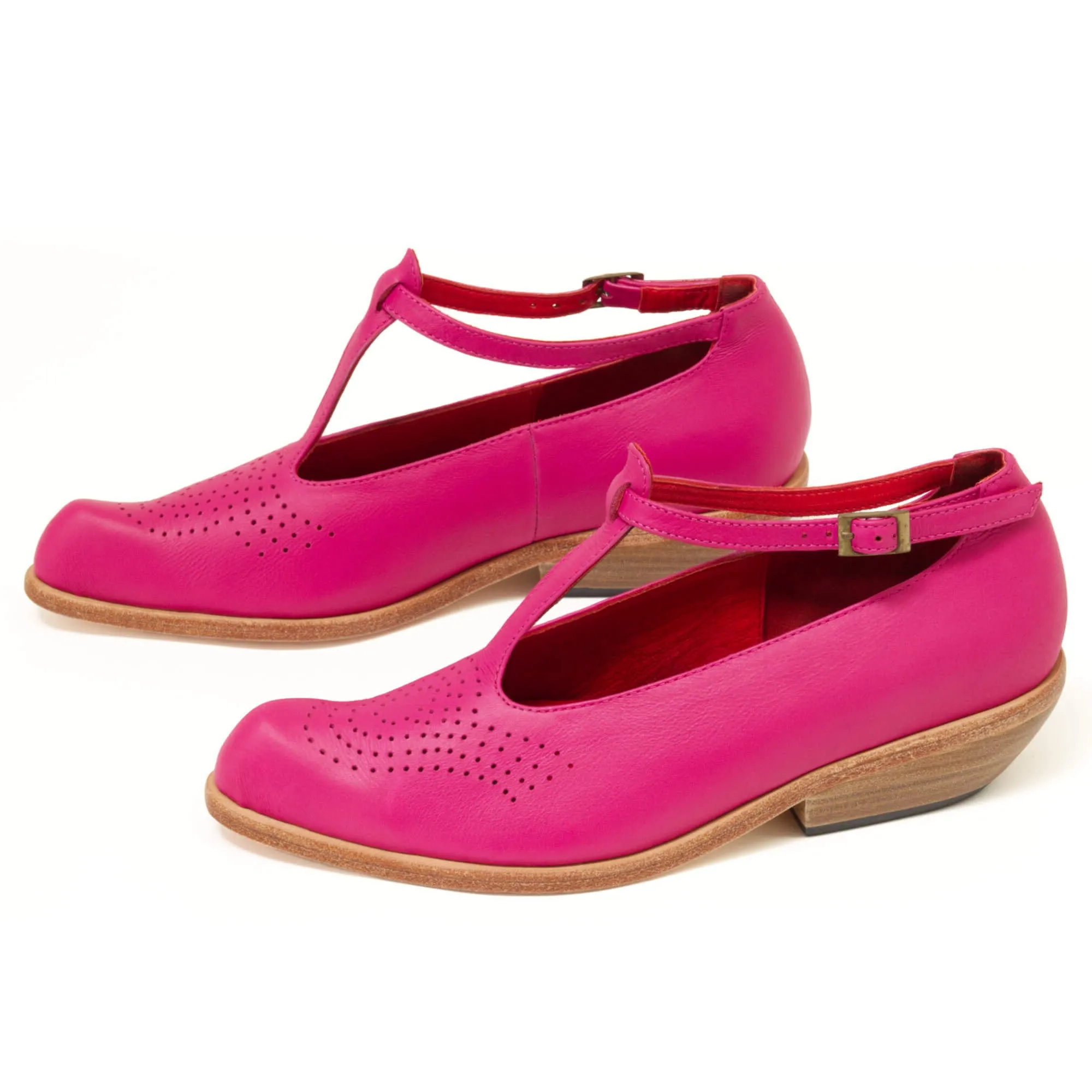 Avignon T Fuschsia