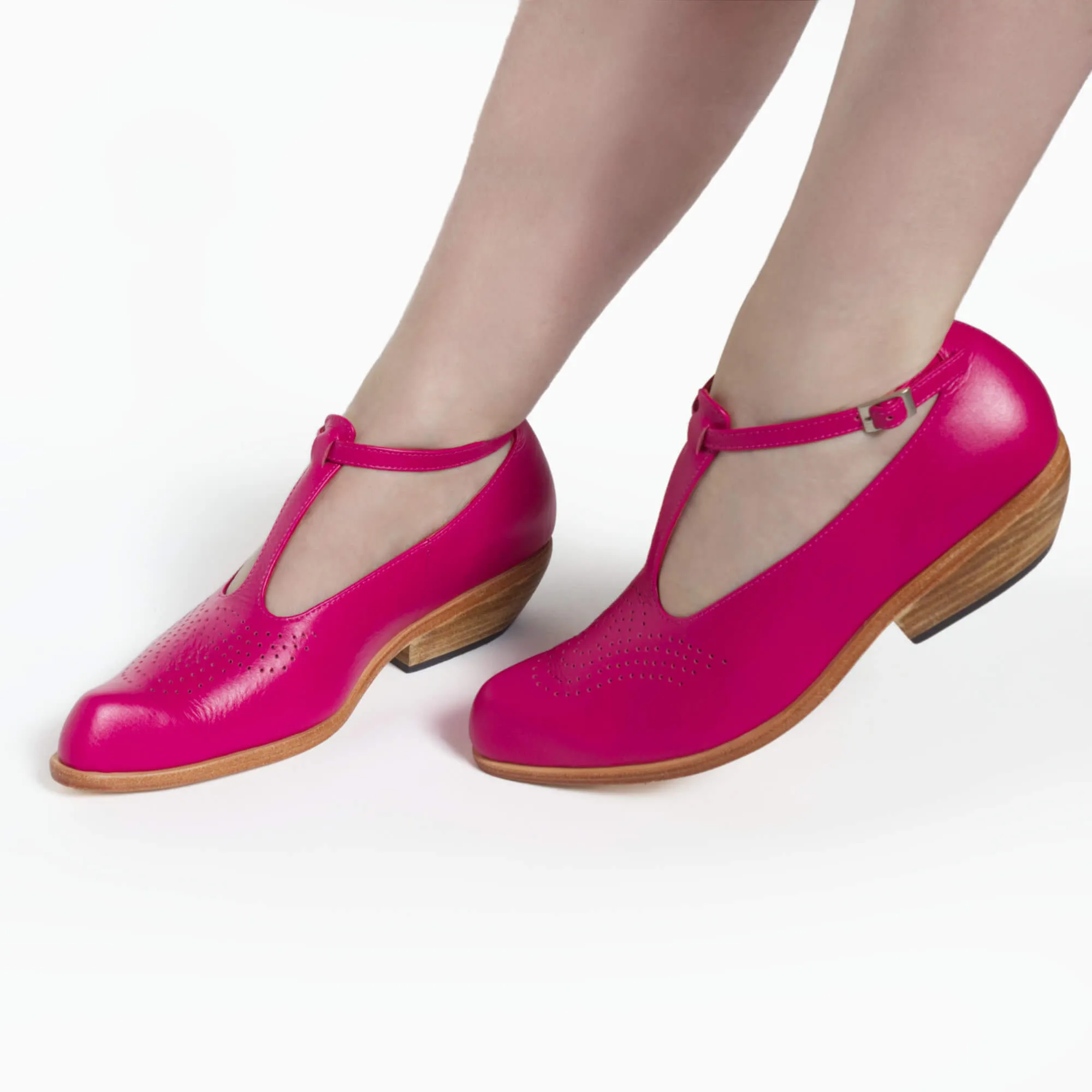 Avignon T Fuschsia