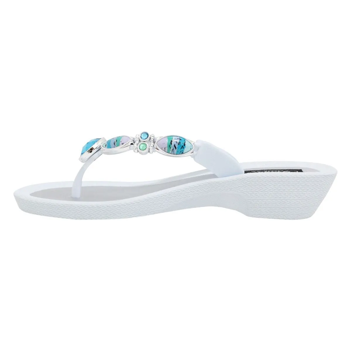 Bahama Thong White