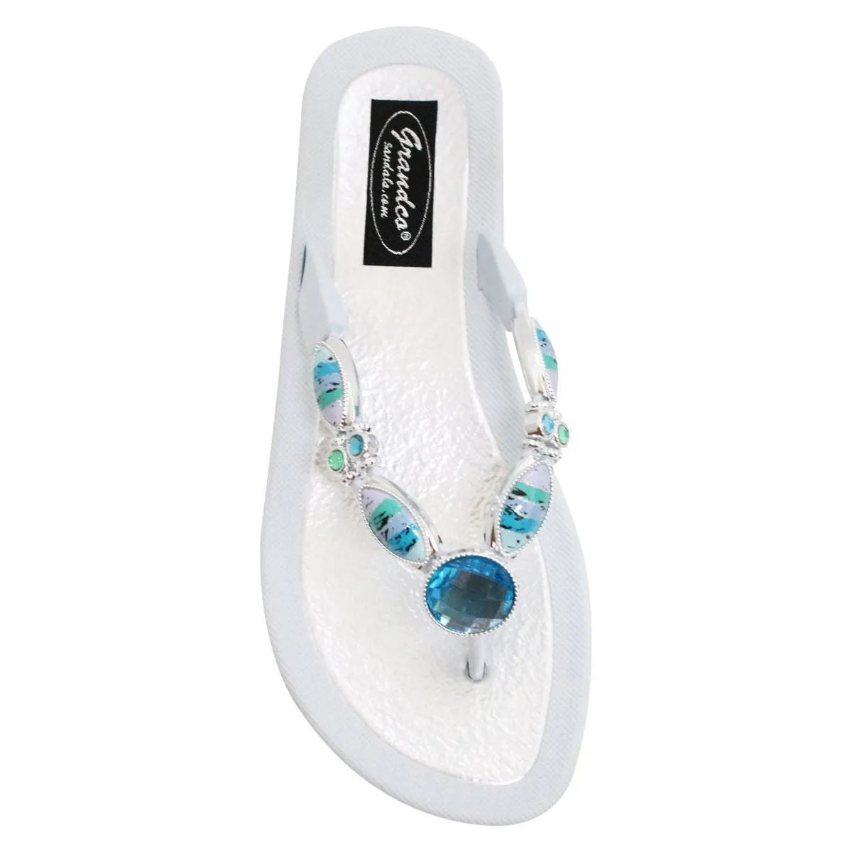 Bahama Thong White