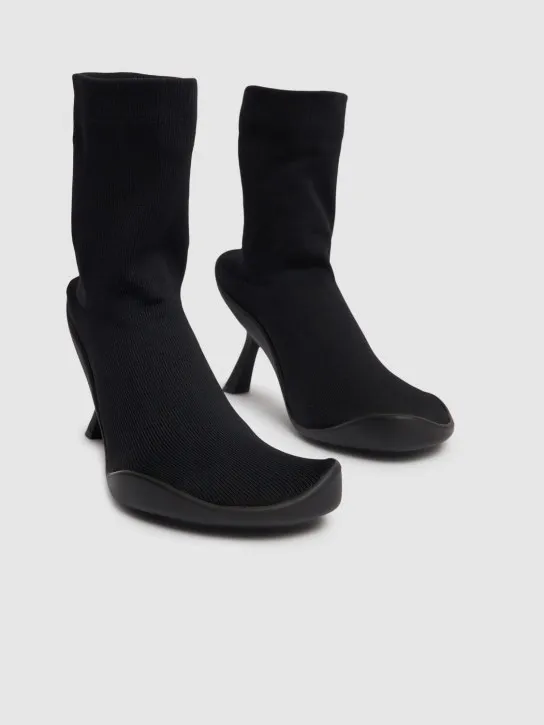 Balenciaga   90mm Sock knit boots 