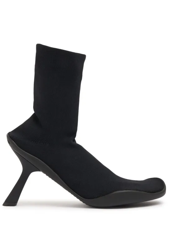Balenciaga   90mm Sock knit boots 