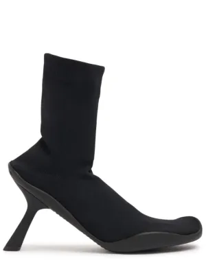 Balenciaga   90mm Sock knit boots 