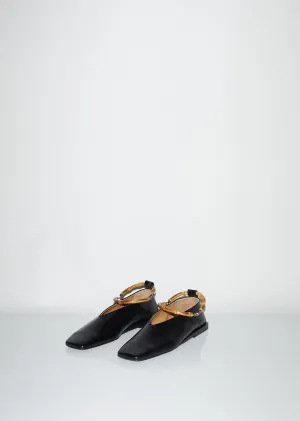 Ballerina With Wooden Ankle
