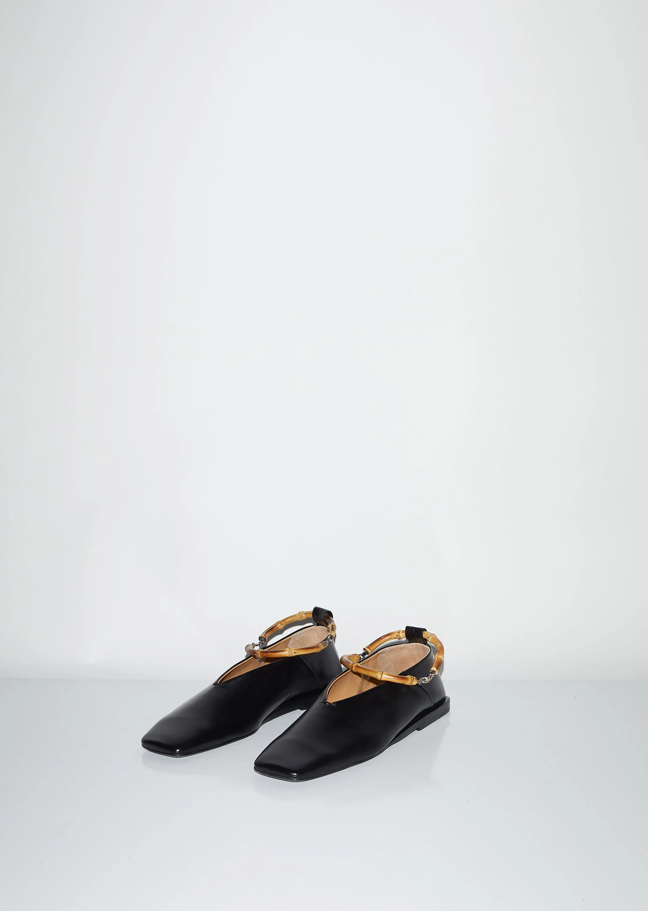 Ballerina With Wooden Ankle