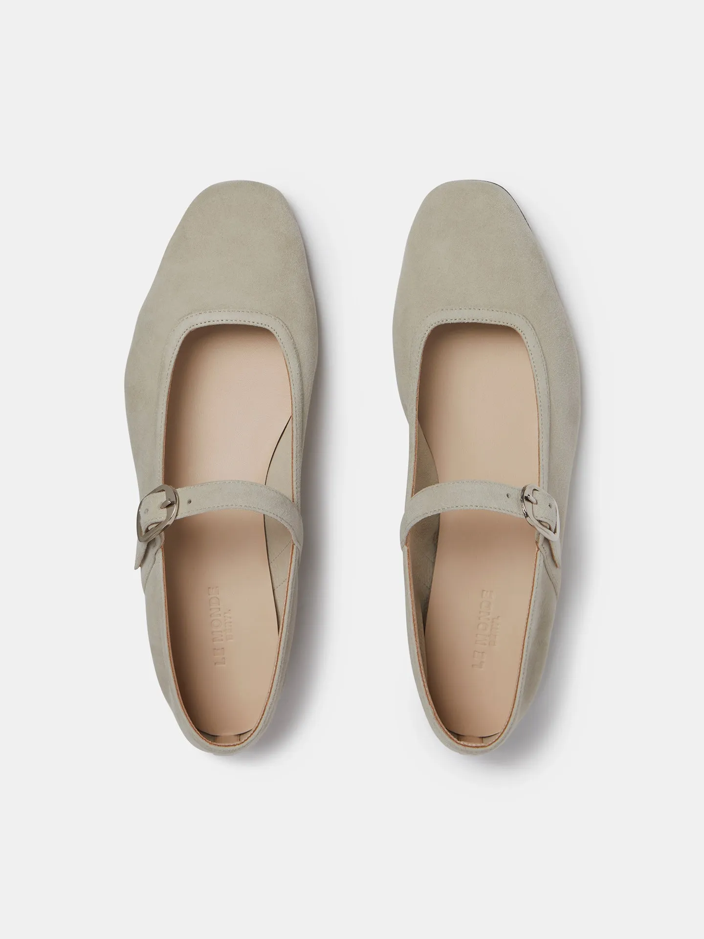 Ballet Mary Jane /  Grey Suede