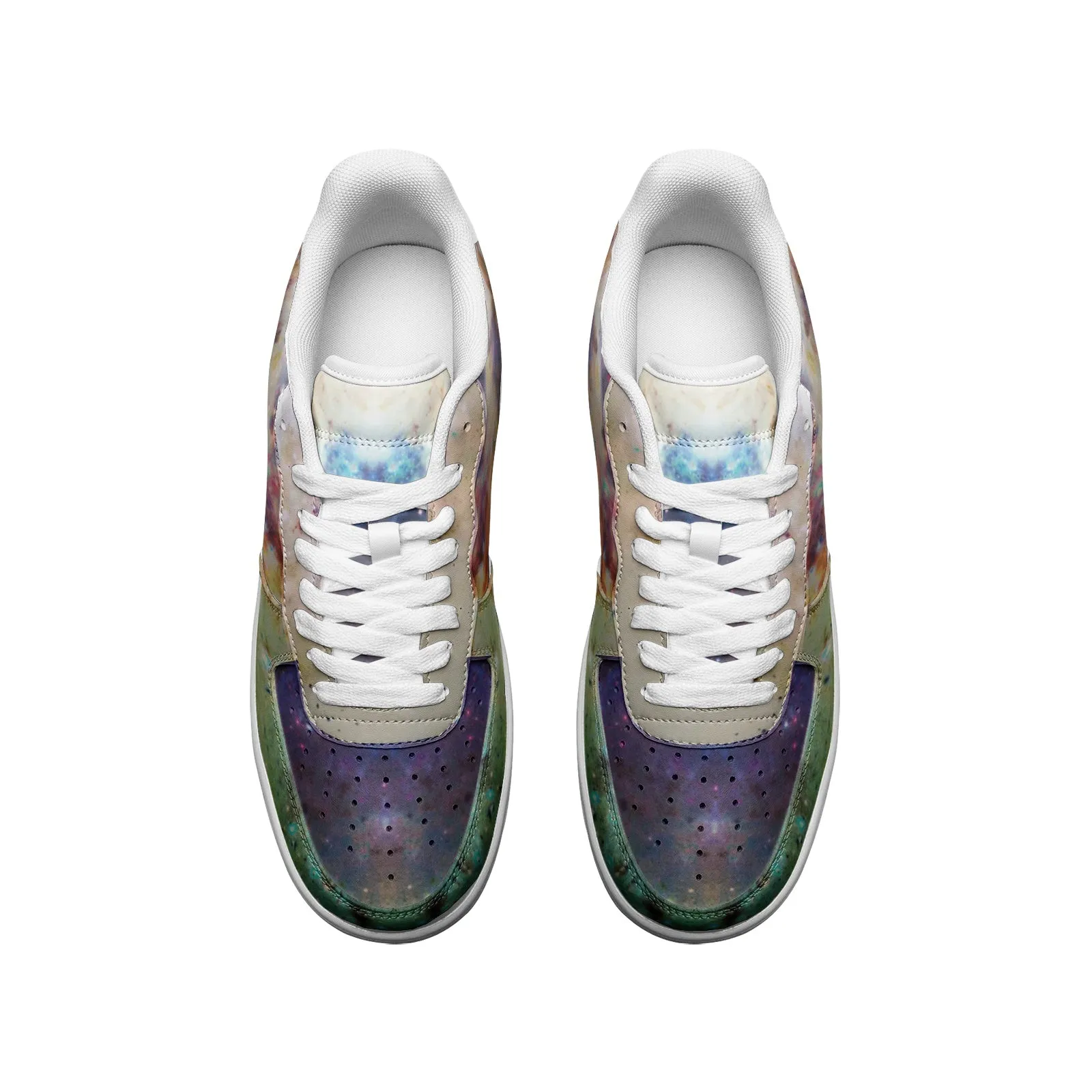 Baltus Full-Style Psychedelic Platform Sneakers