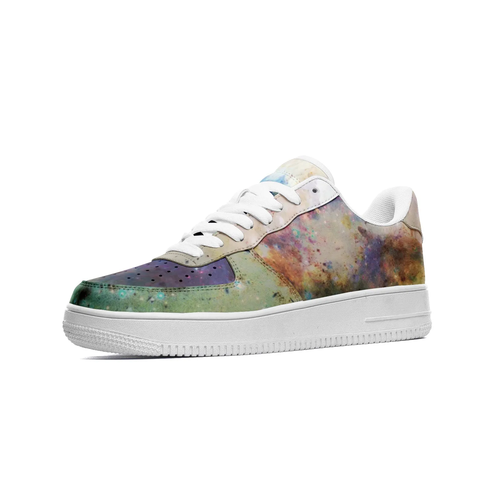 Baltus Full-Style Psychedelic Platform Sneakers