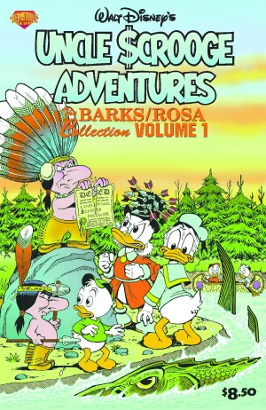 BARKS ROSA COLL TP VOL 01 PYGMY INDIANS WAR WENDIGO