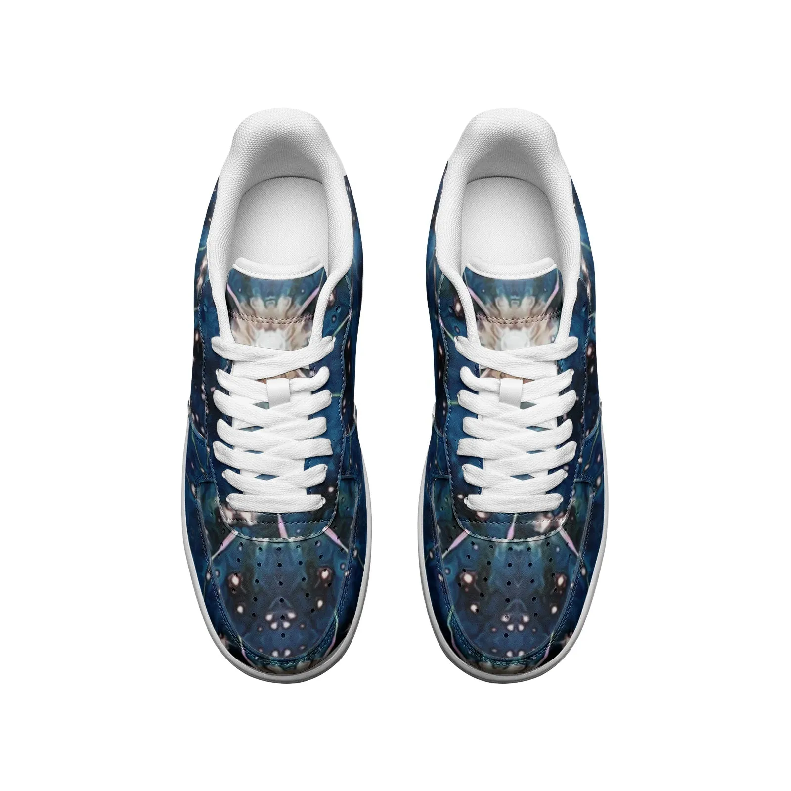 Beacon Full-Style Psychedelic Platform Sneakers