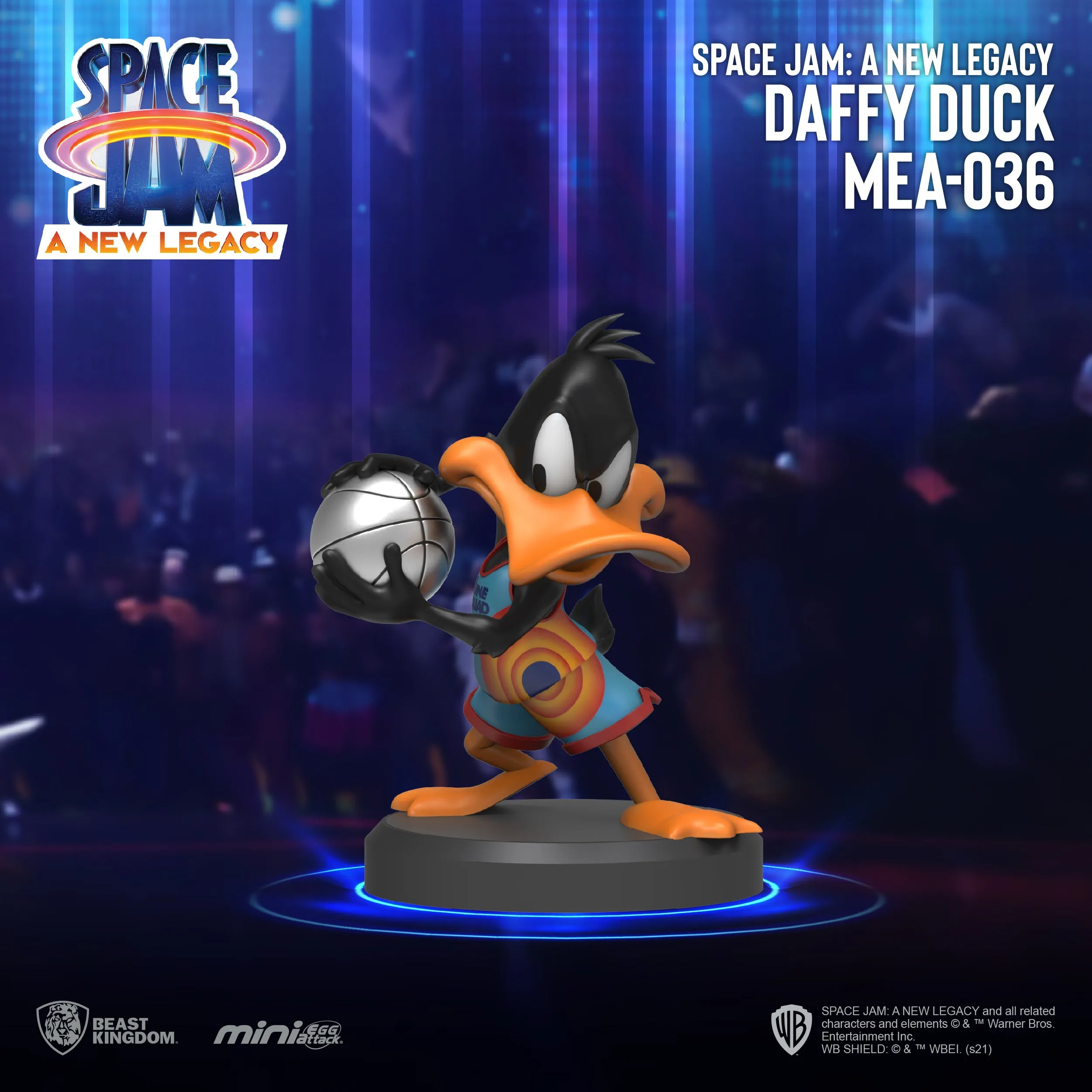 Beast Kingdom MEA-036 Warner Bros. Space Jam: A New Legacy Series Set Mini Egg Attack Figure