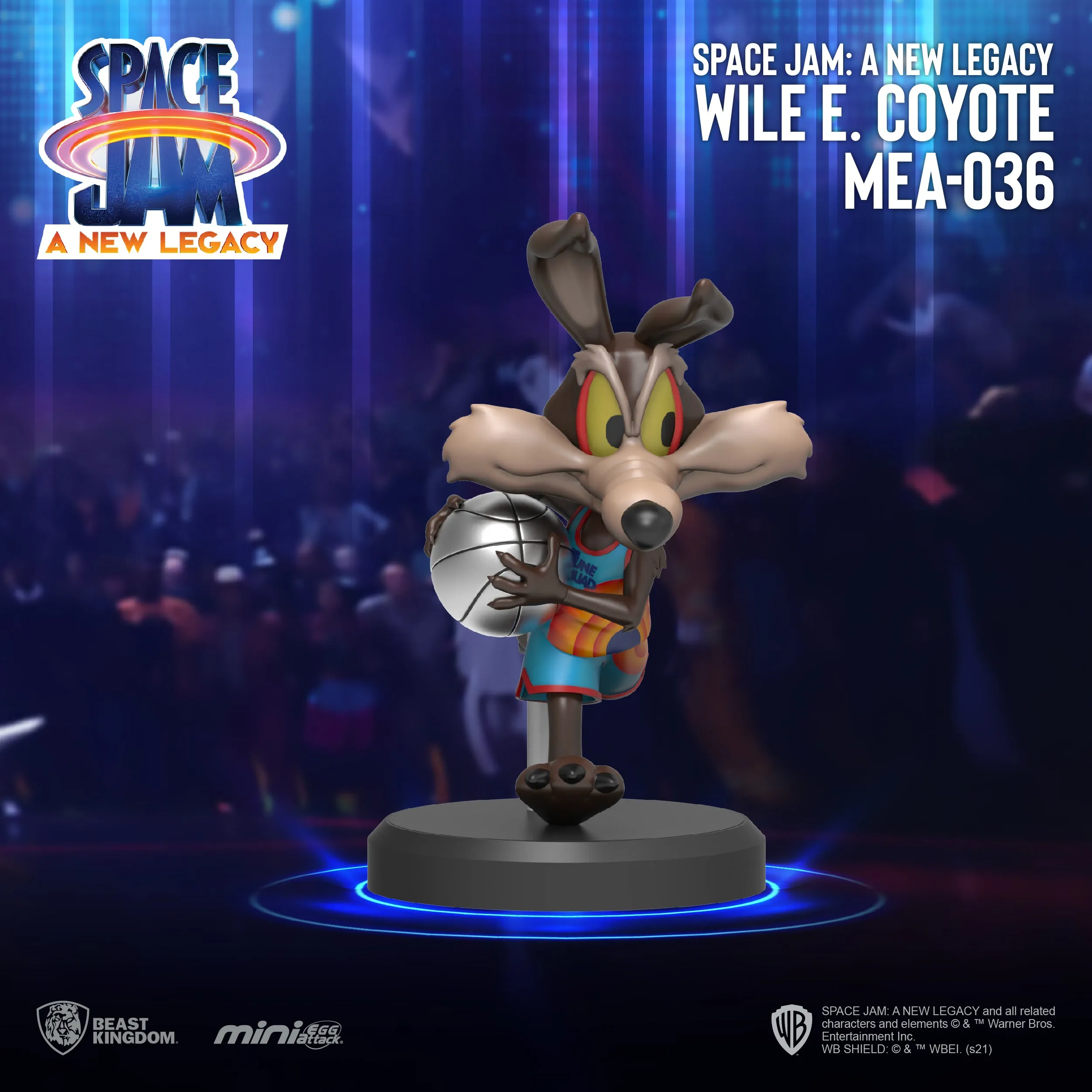 Beast Kingdom MEA-036 Warner Bros. Space Jam: A New Legacy Series Set Mini Egg Attack Figure