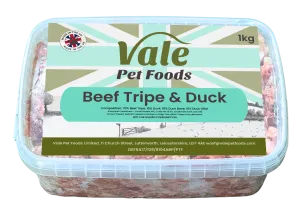 Beef Tripe & Duck