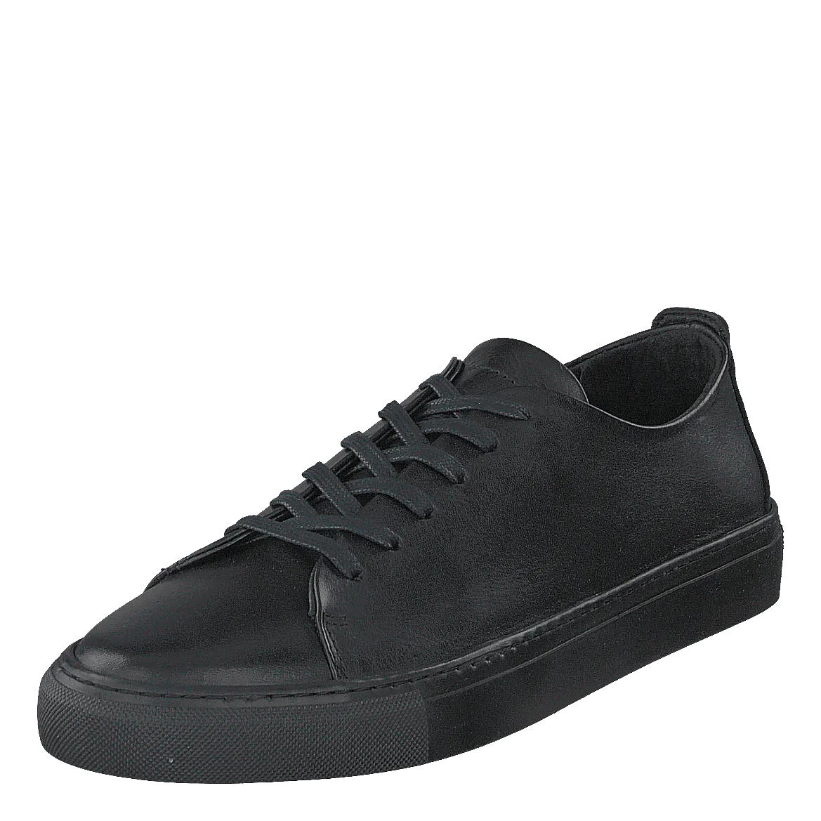 Biaajay Leather Sneaker 100 Black