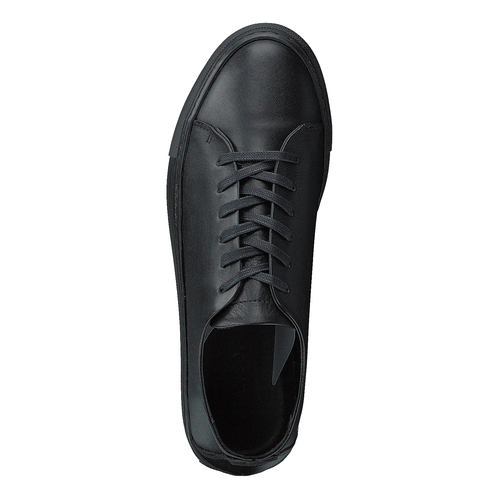 Biaajay Leather Sneaker 100 Black
