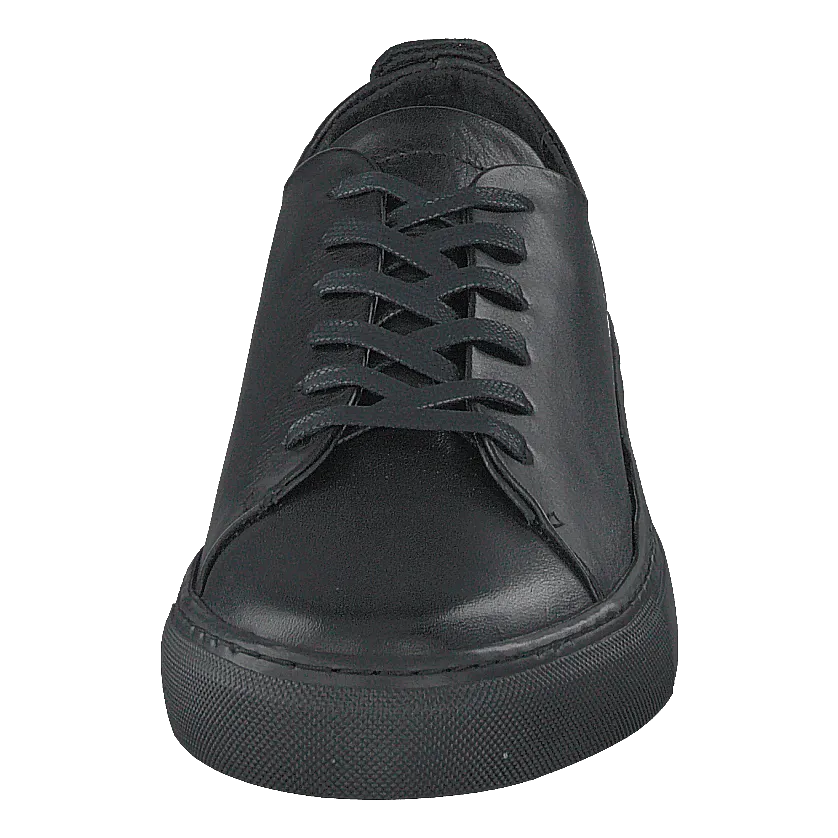 Biaajay Leather Sneaker 100 Black