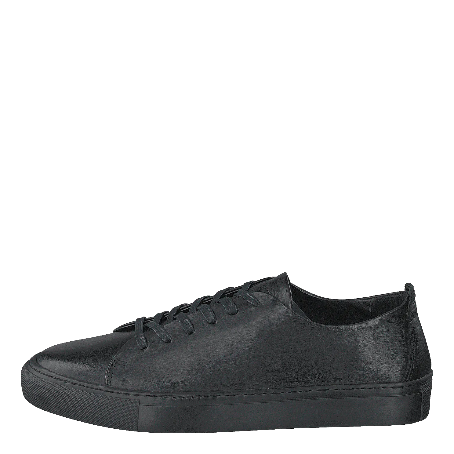 Biaajay Leather Sneaker 100 Black