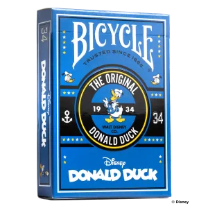 Bicycle Donald Duck Playing Cards