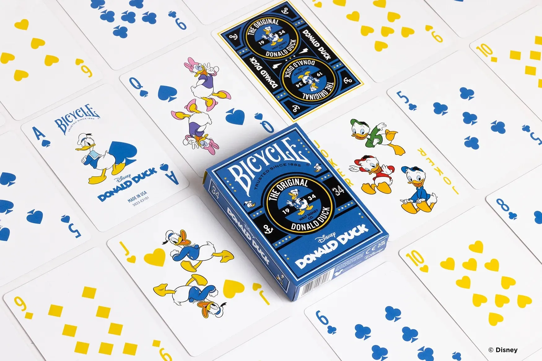 Bicycle Donald Duck Playing Cards