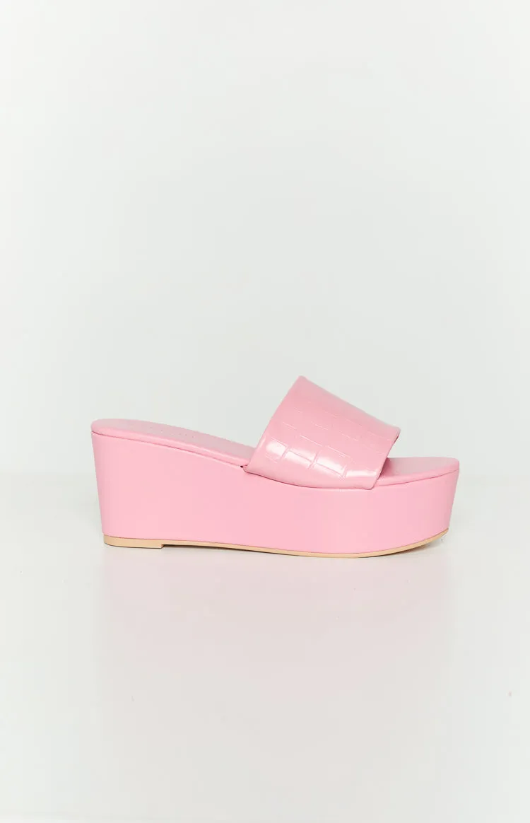 Billini Fliss Candy Croc Wedges