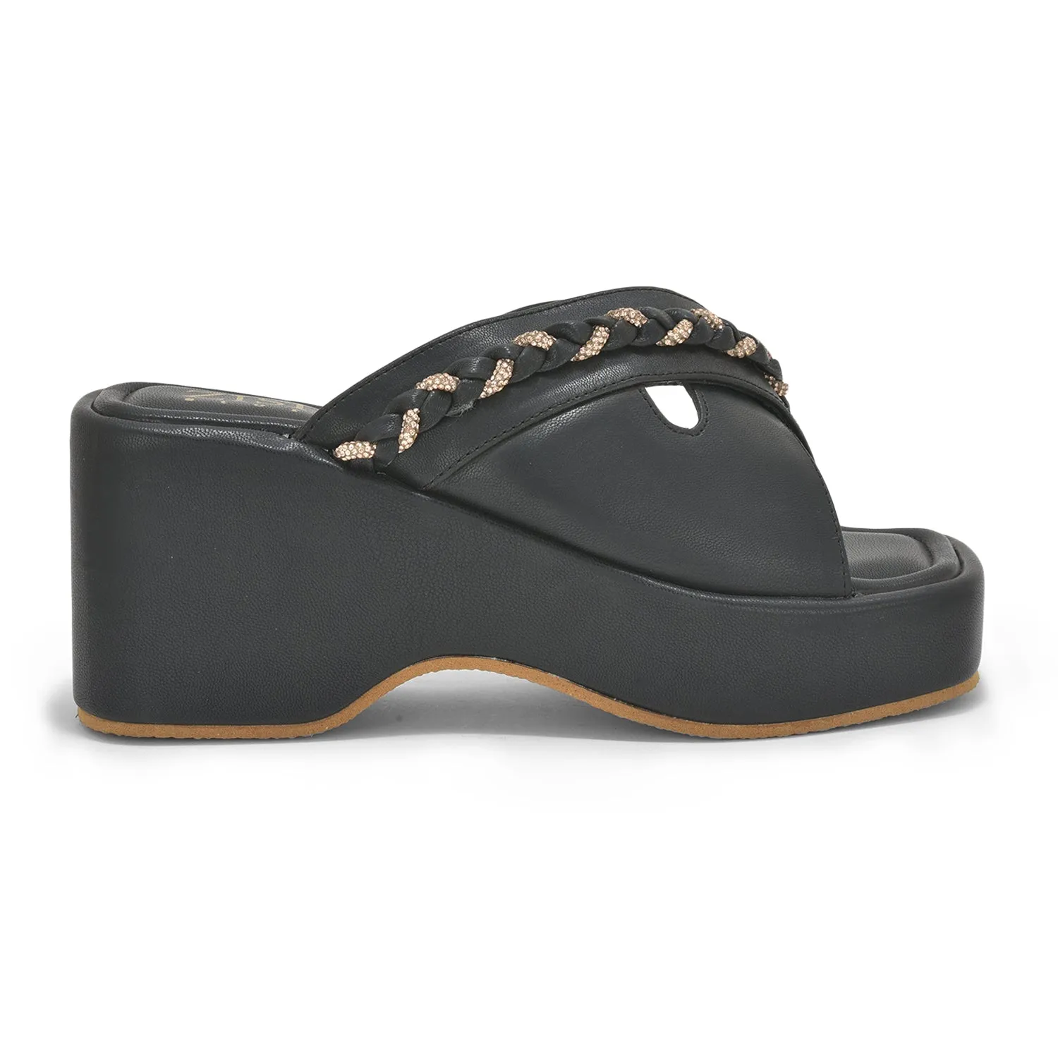 Black Braid Platforms