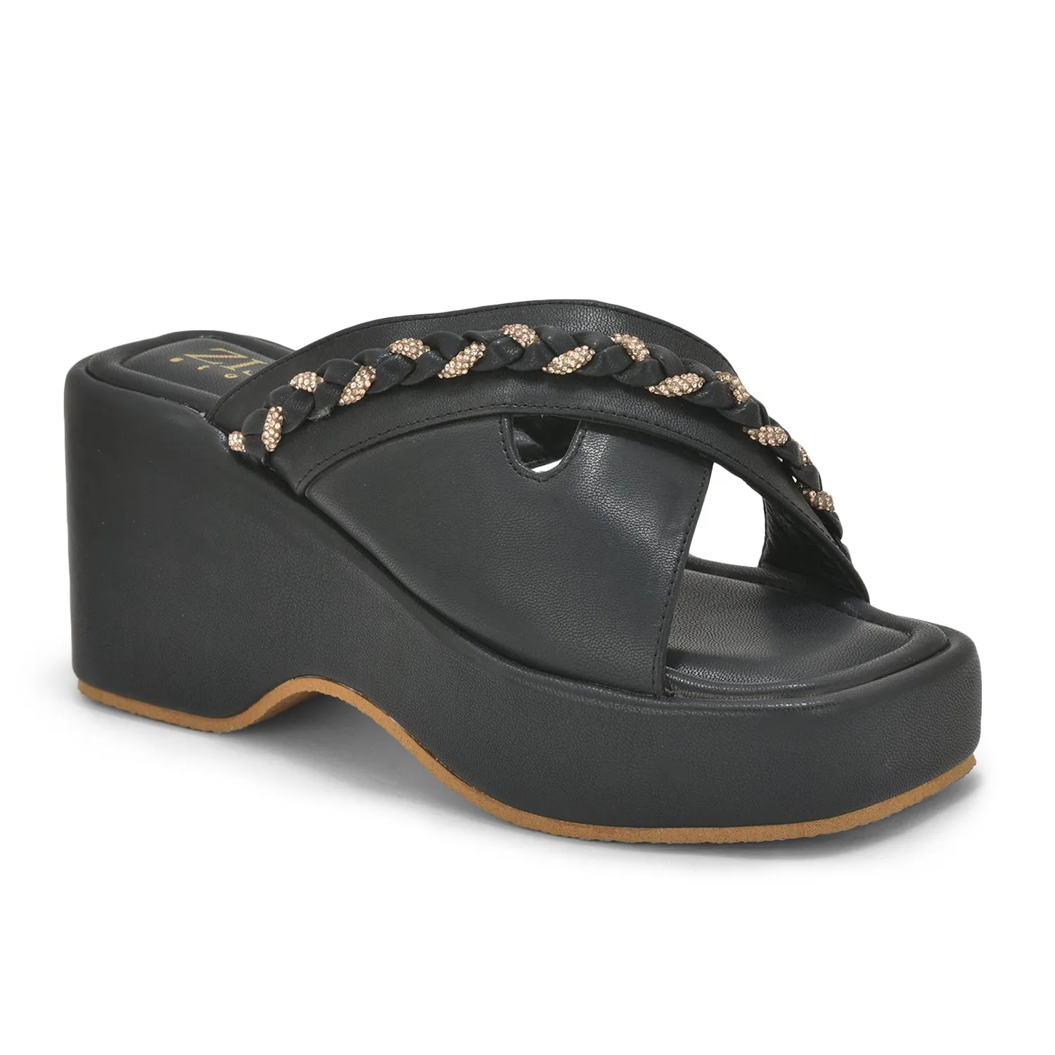Black Braid Platforms